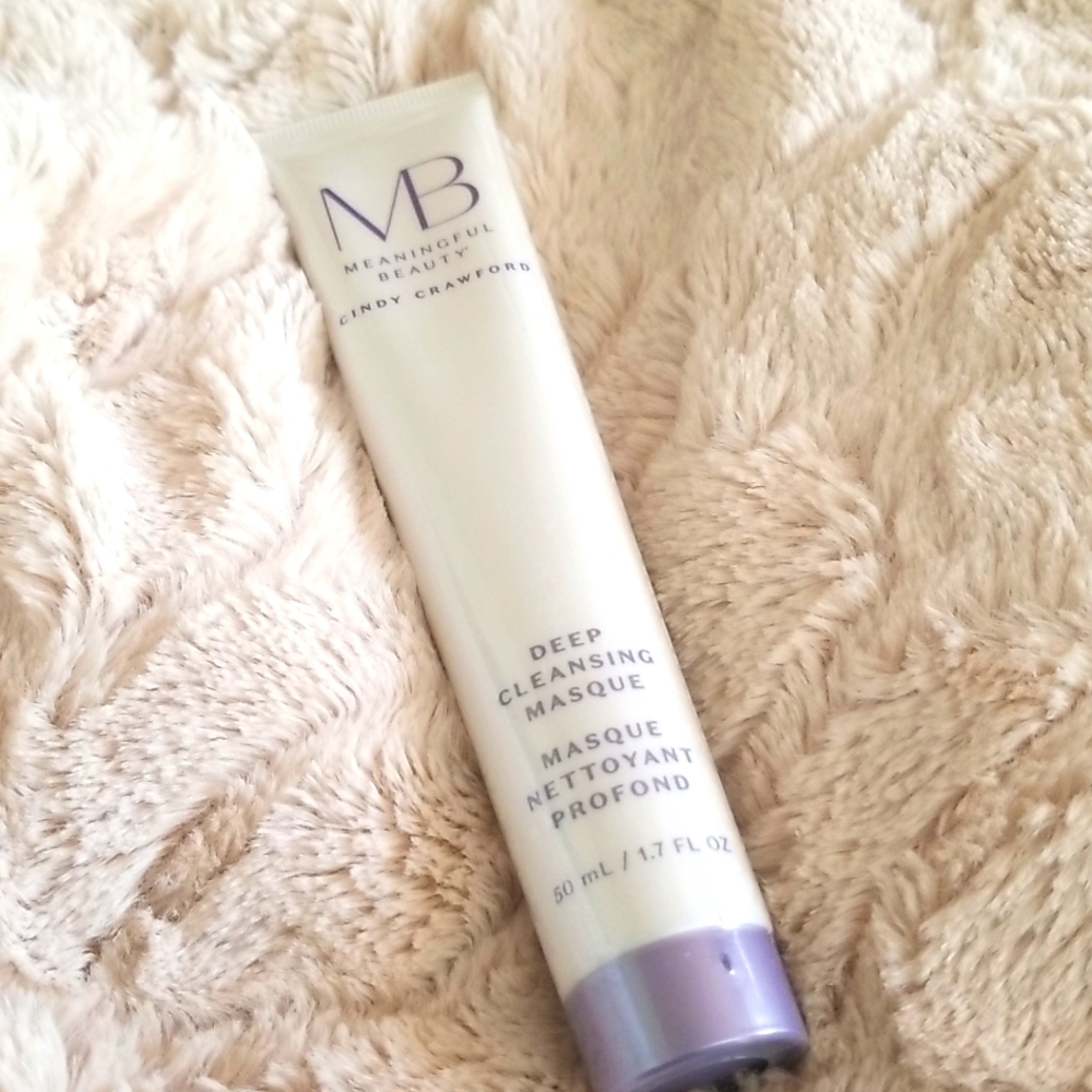 Meaningful Beauty by Cindy Crawford Deep Cleansing Masque